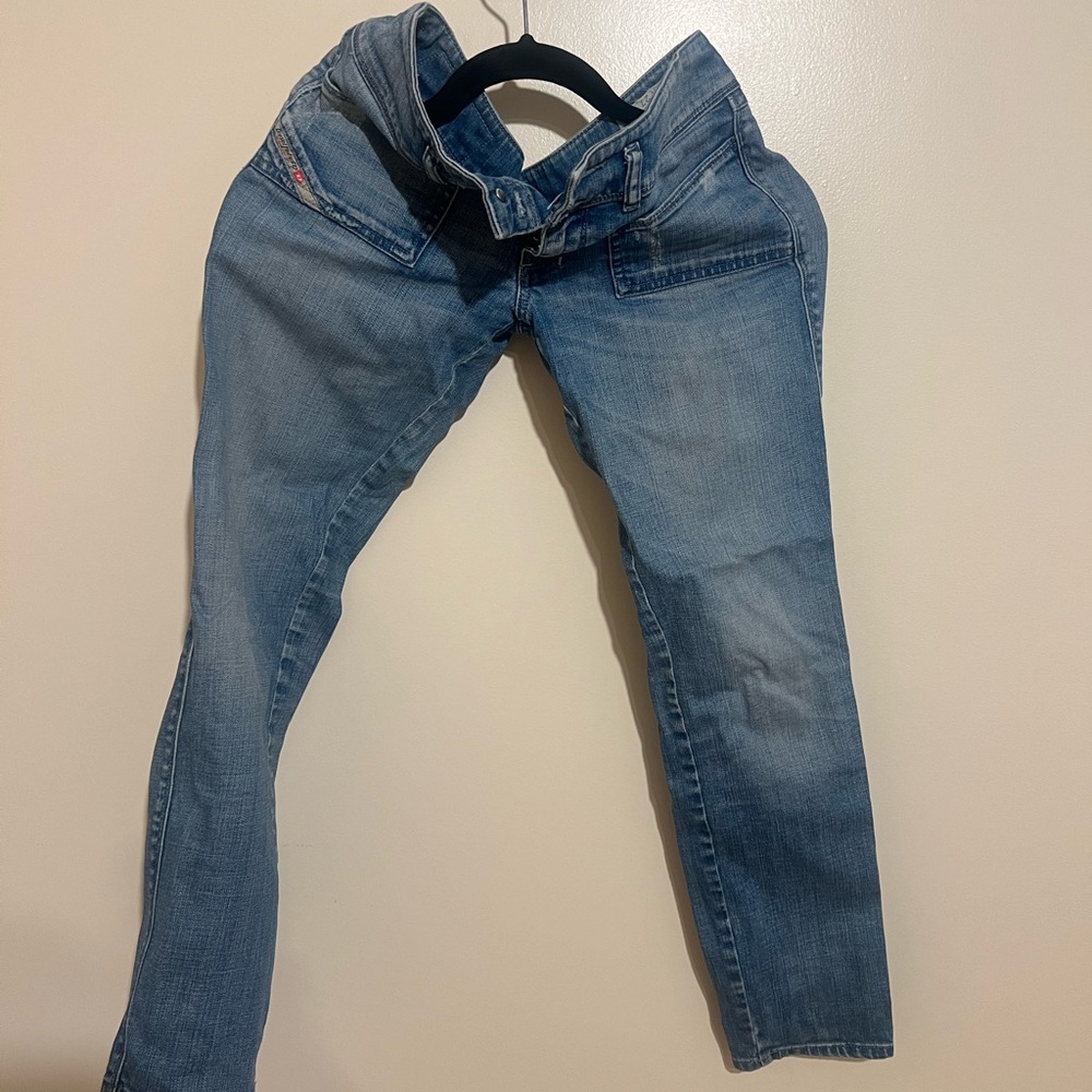 Diesel Jeans size 27, slim ankle length
